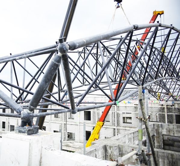 The World’s Largest Space Frame Church Auditorium (Hand of God Cathedral )