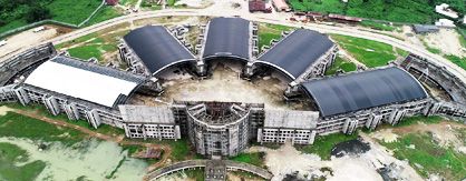 The world’s largest steel structure cathedral in Nigeria