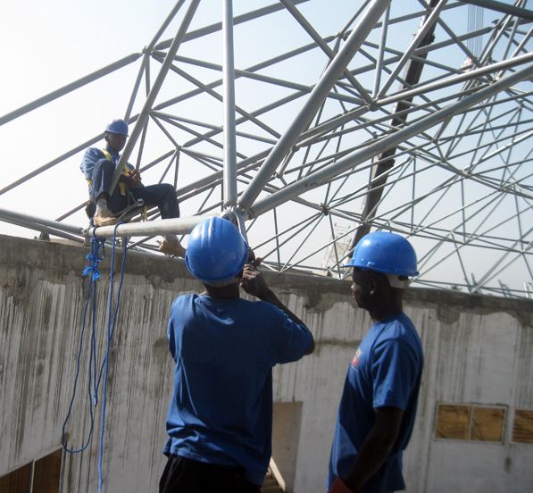 Togo Dome Space Frame Conference Hall Roof