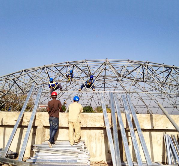 Togo Dome Space Frame Conference Hall Roof