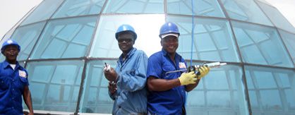 Togolese Presidential Palace Glass Dome Roof