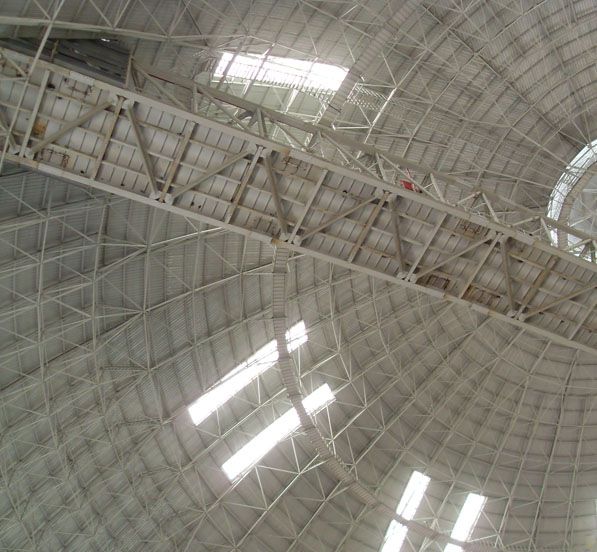 Space Frame Dome Roof Coal Storage System of Houshi Power Plant (7 sets)