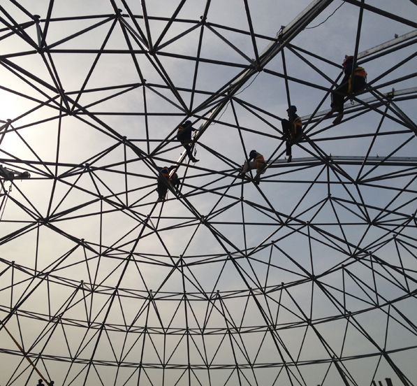 Togo Dome Space Frame Conference Hall Roof