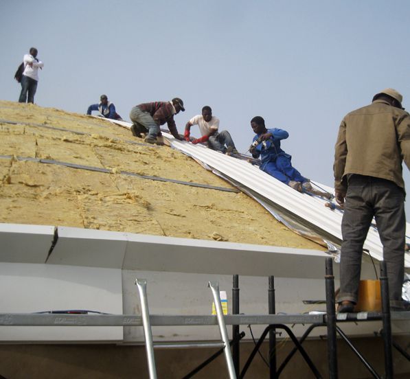 Togo Dome Space Frame Conference Hall Roof