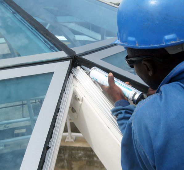 The Steel Structure Glass Dome Roof of Togo’s Presidential Palace