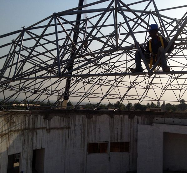 Togo Dome Space Frame Conference Hall Roof