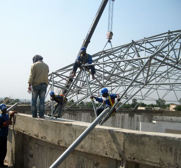 Togo Dome Space Frame Conference Hall Roof