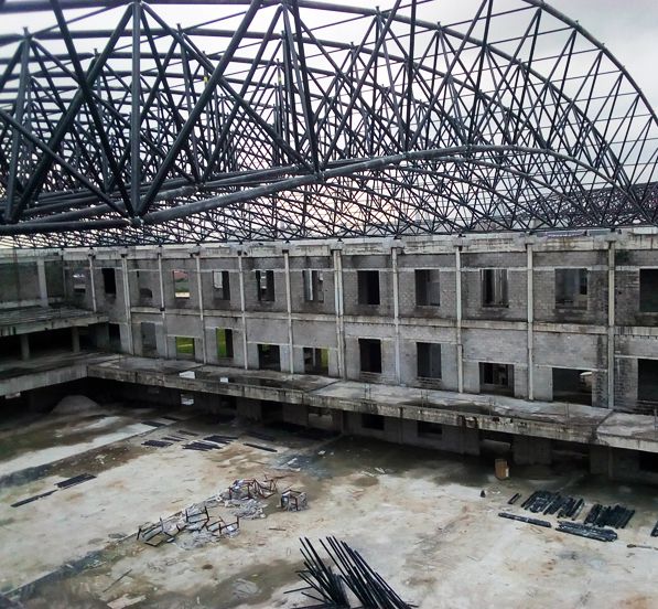 The World’s Largest Space Frame Church Auditorium (Hand of God Cathedral )