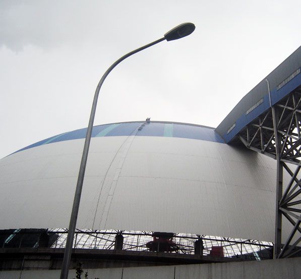 Dome Coal Storage System of Caojing Power Plant(2 sets)