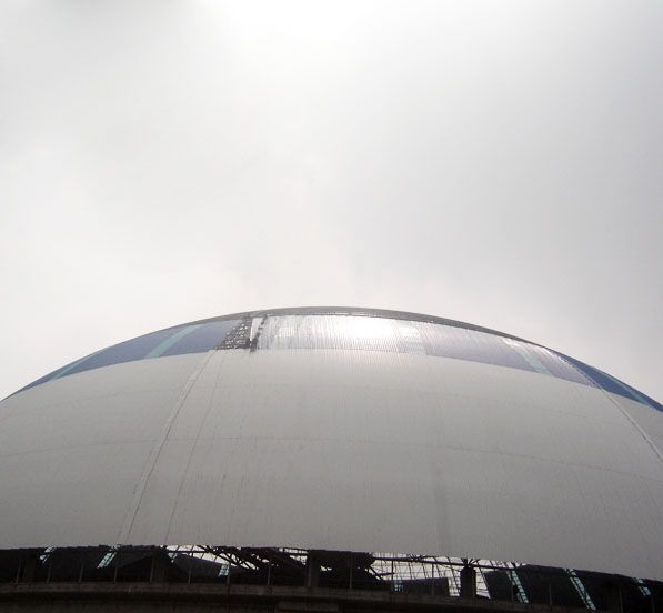 Dome Coal Storage System of Caojing Power Plant(2 sets)