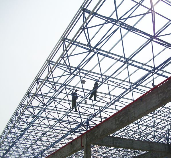 Abu Dhabi Armed Force Space Frame Structure Project