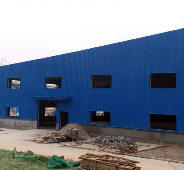 Light Steel Structure Warehouse Building Construction