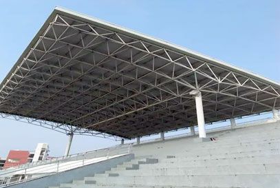 Canopies for bleachers