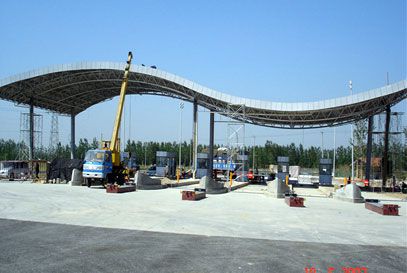 Toll Service Station Canopy