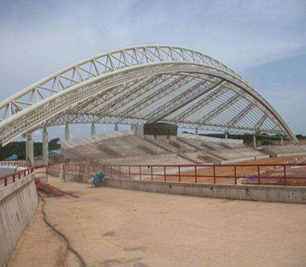 China-aids-Ghana Coast Cape Stadium Project