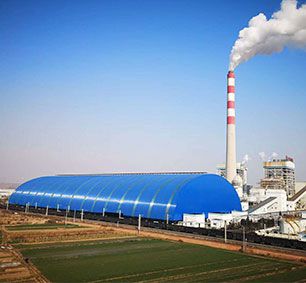 Datang Thermal Power Baoji Power Plant Coal Yard Closure Project