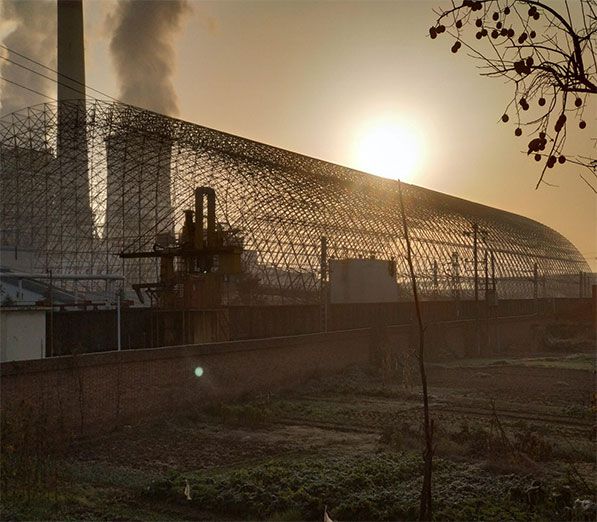 Datang Thermal Power Baoji Power Plant Coal Yard Closure Project