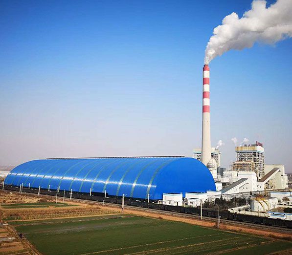 Datang Thermal Power Baoji Power Plant Coal Yard Closure Project