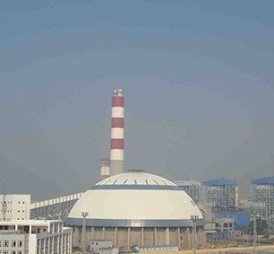 Dome Coal Storage Shed of Songyu Power Plant Space Frame Project