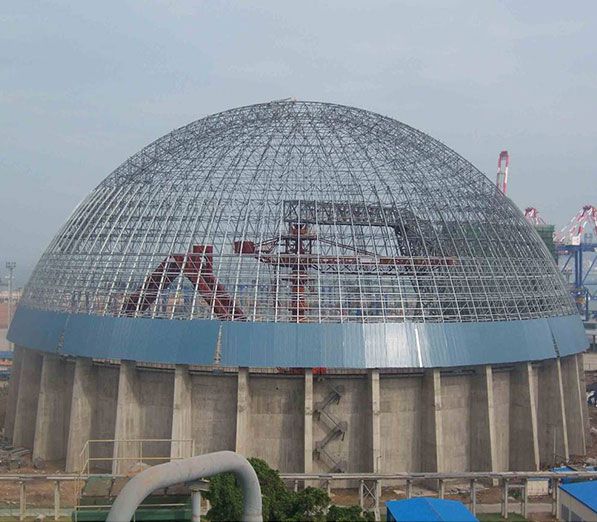 Dome Storage roof of Songyu Power Plant