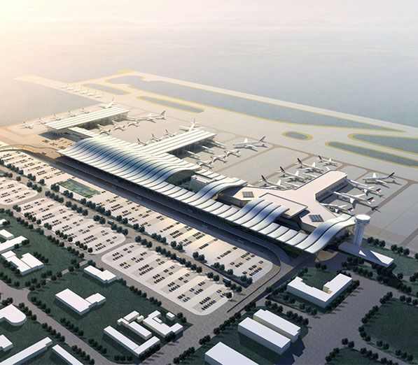 Guiyang Longdongbao Airport Terminal 2