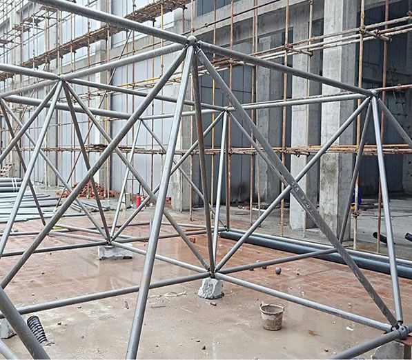 Distribution Center Steel Space Frame Workshop