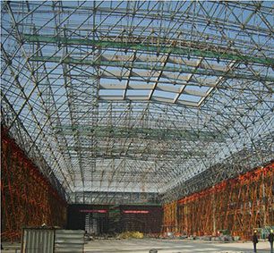 Nanjing South Railway Station Steel Structure Space Frame Project