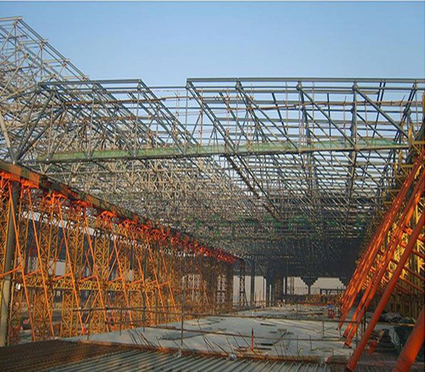 Nanjing South Railway Station Steel Structure Project