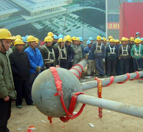 Nanjing South Railway Station Steel Structure Space Frame Project