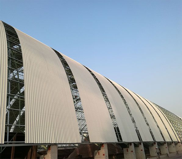 North District Mechanized Material Yard Closure Project of Pingshan County Jingye Smelting Co., Ltd.