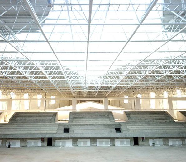 High School Stadium Space Frame and Roofing Project