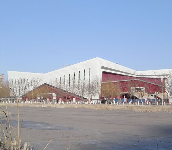 High School Stadium Space Frame and Roofing Project