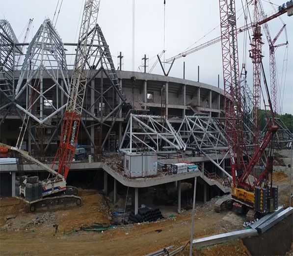 Qianxi Sports Center Stadium Project