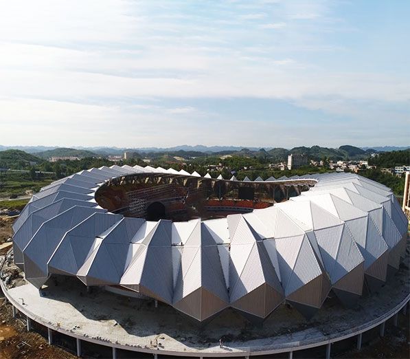 Qianxi Sports Center Stadium Project