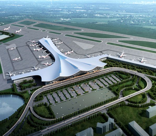 Prefab Airport T2 Terminal Project