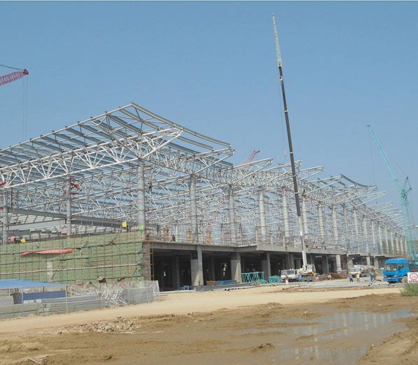 Prefab Airport T2 Terminal Project