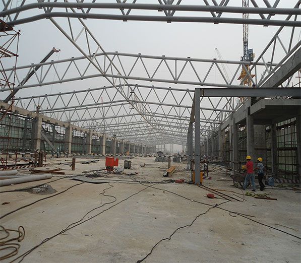 Prefab Airport T2 Terminal Project