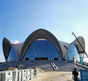 Stadium Project of Meihekou City