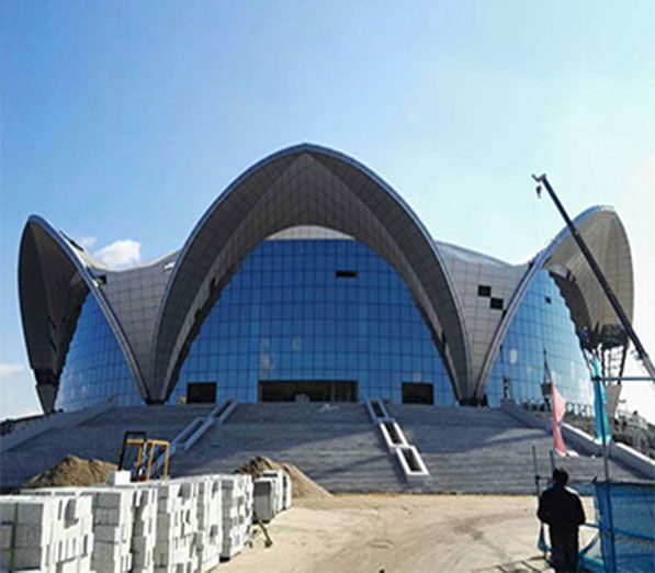 Stadium Project of Meihekou City