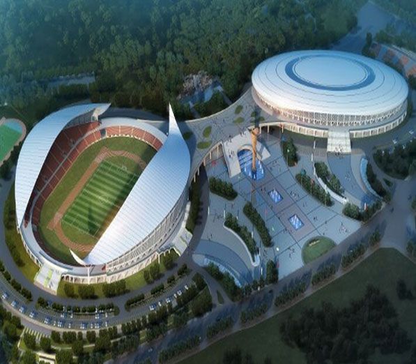 Stadium Project of Qiannan Prefecture National Fitness Activity Center