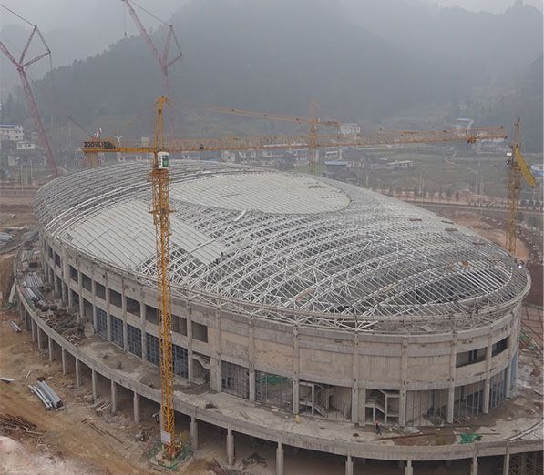 Stadium Project of Qiannan Prefecture National Fitness Activity Center