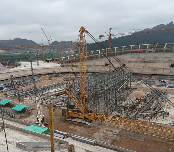 Stadium Project of Qiannan Prefecture National Fitness Activity Center