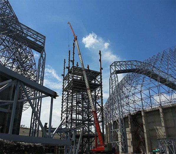 Xinjiang Bagang New District Phase II Dome Silo System Project