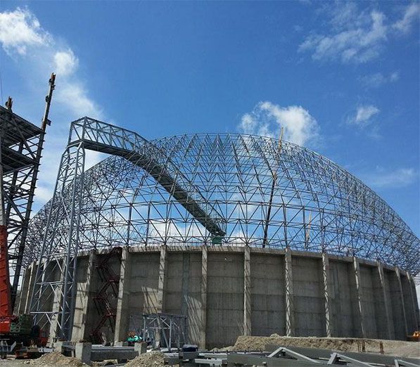 Xinjiang Bagang New District Phase II Dome Silo System Project