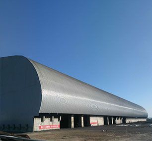Xinjiang Hongyanchi Thermal Power Plant Coal Shed