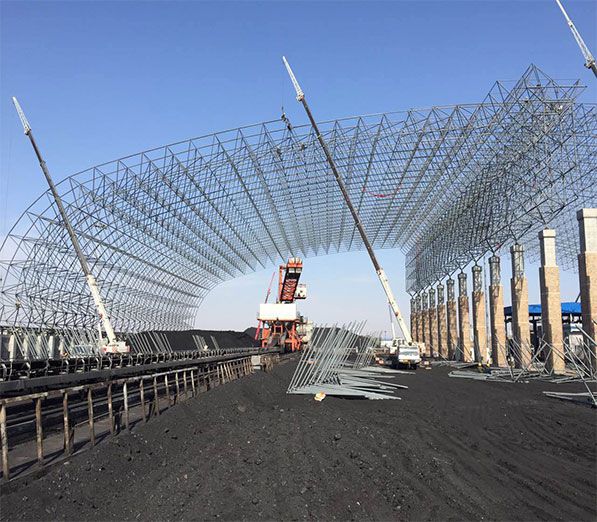 Xinjiang Hongyanchi Thermal Power Plant Coal Shed
