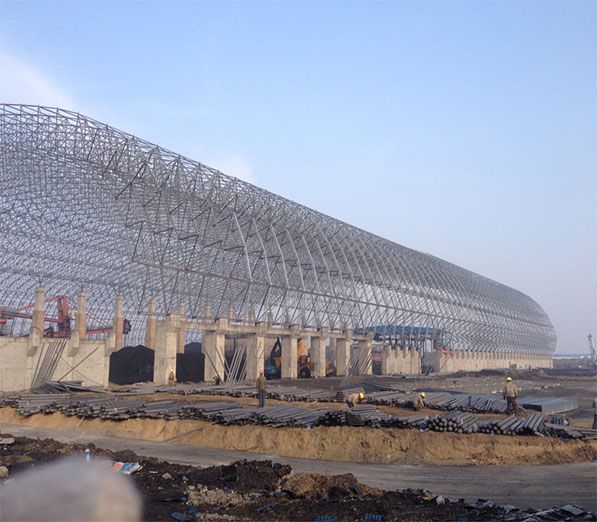 Xinjiang Hongyanchi Thermal Power Plant Coal Shed