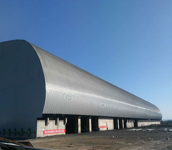 Xinjiang Hongyanchi Thermal Power Plant Coal Shed