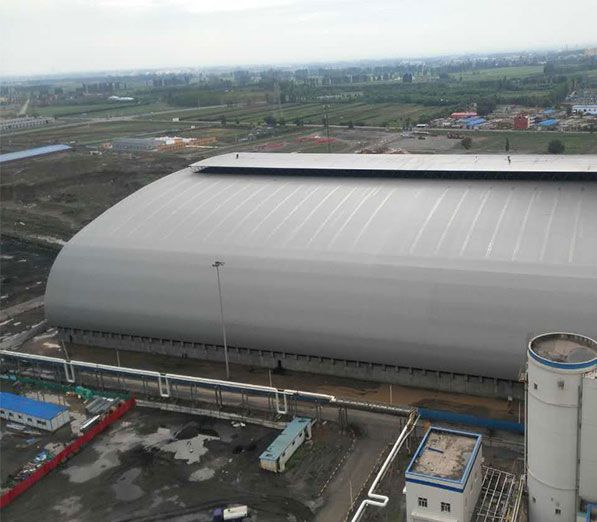 Xinjiang Hongyanchi Thermal Power Plant Coal Shed
