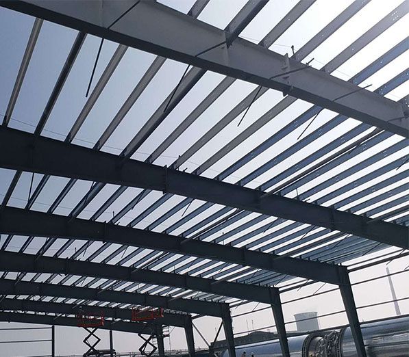 Light Steel Structure Warehouse Building Construction